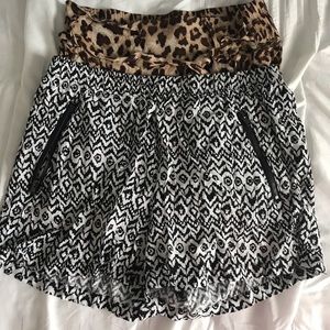 2 pairs of shorts